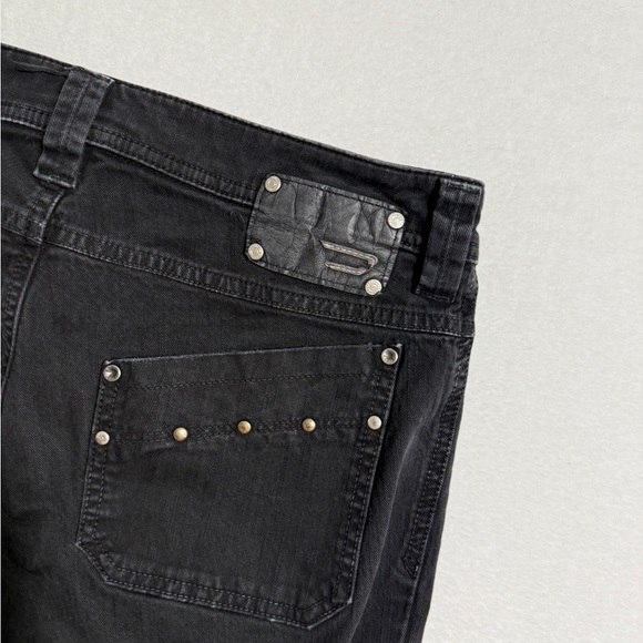 Diesel Size 28 Vintage Women's Black Jeans - Picture 5 of 6